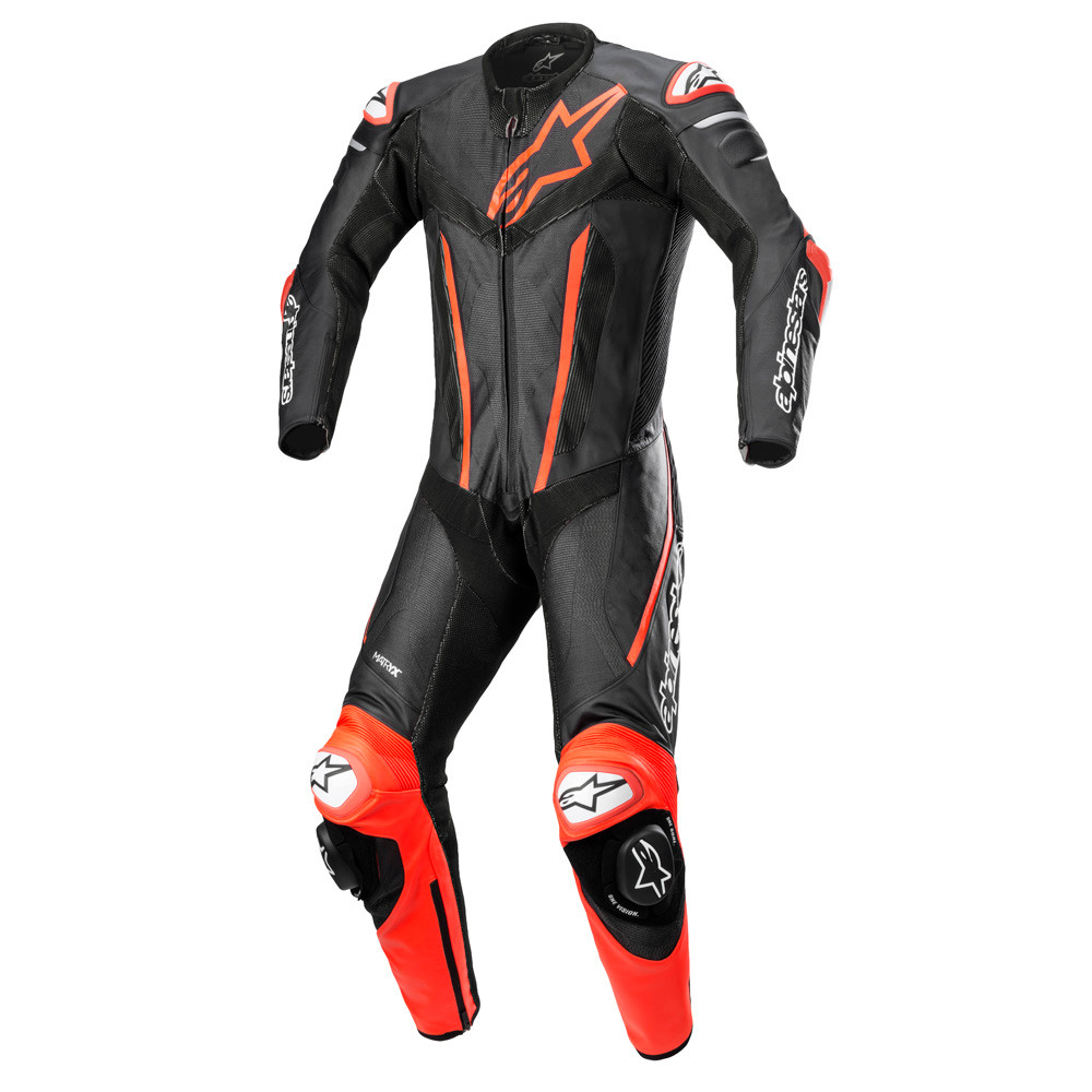 Alpinestars Fusion Leather Race Suit TechAir 5 Compatible Alpinestars Tech Air 5 Airbag System