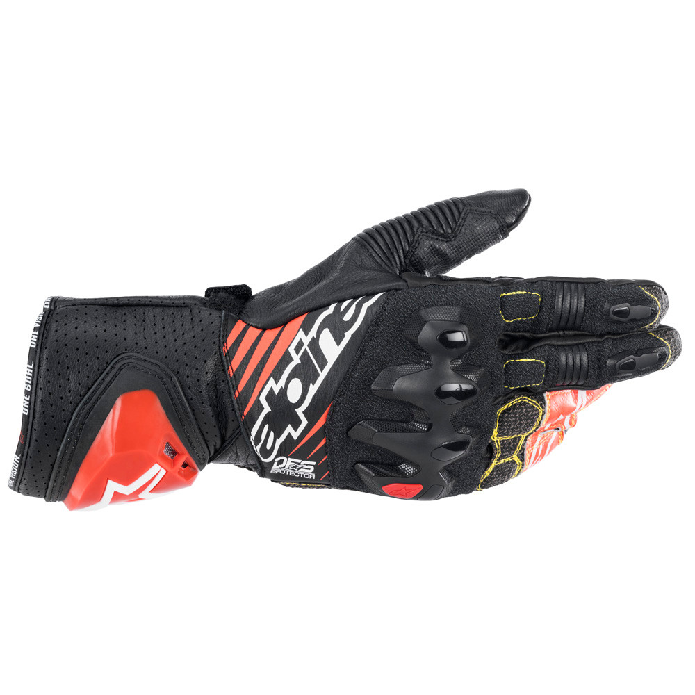 Alpinestars GP Tech V2 Leather Gloves - Sportbike Track Gear