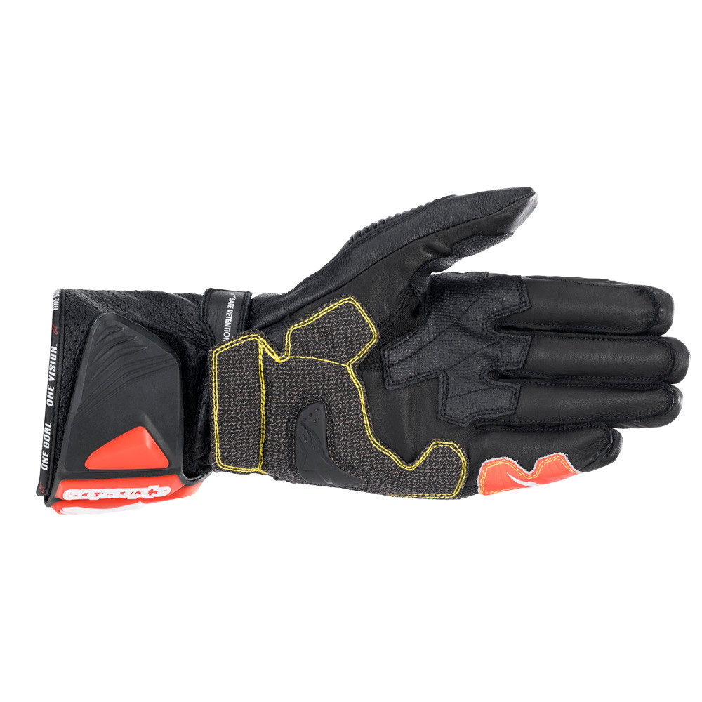 Alpinestars GP Tech V2 Leather Gloves - Sportbike Track Gear