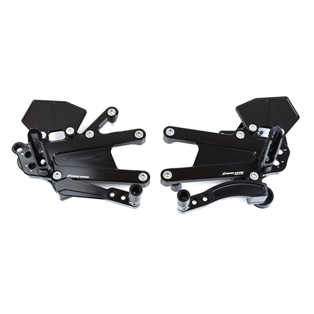 Driven TT Rearsets Triumph 765 Street Triple 2017-2019