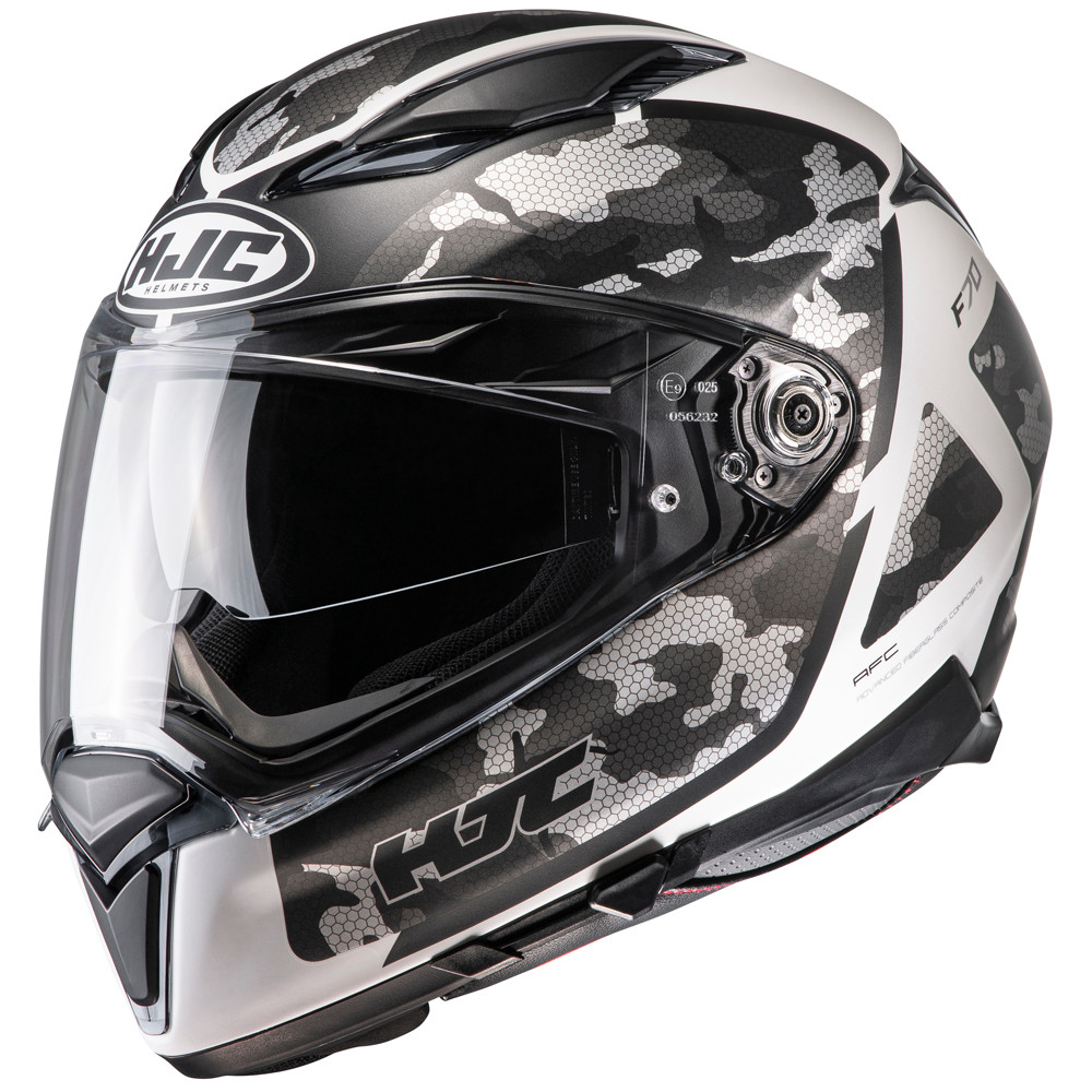 HJC F70 Katra Helmet [Limited Sizes] - Sportbike Track Gear