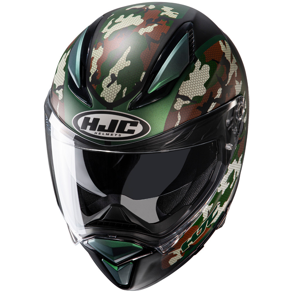 HJC F70 Katra Helmet [Limited Sizes] - Sportbike Track Gear