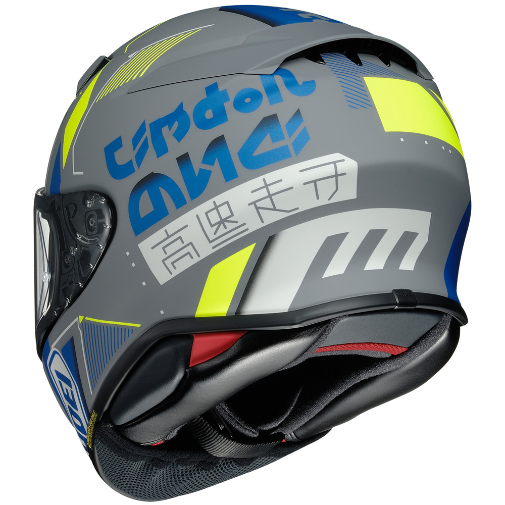 Shoei RF1400 Accolade Helmet Sportbike Track Gear