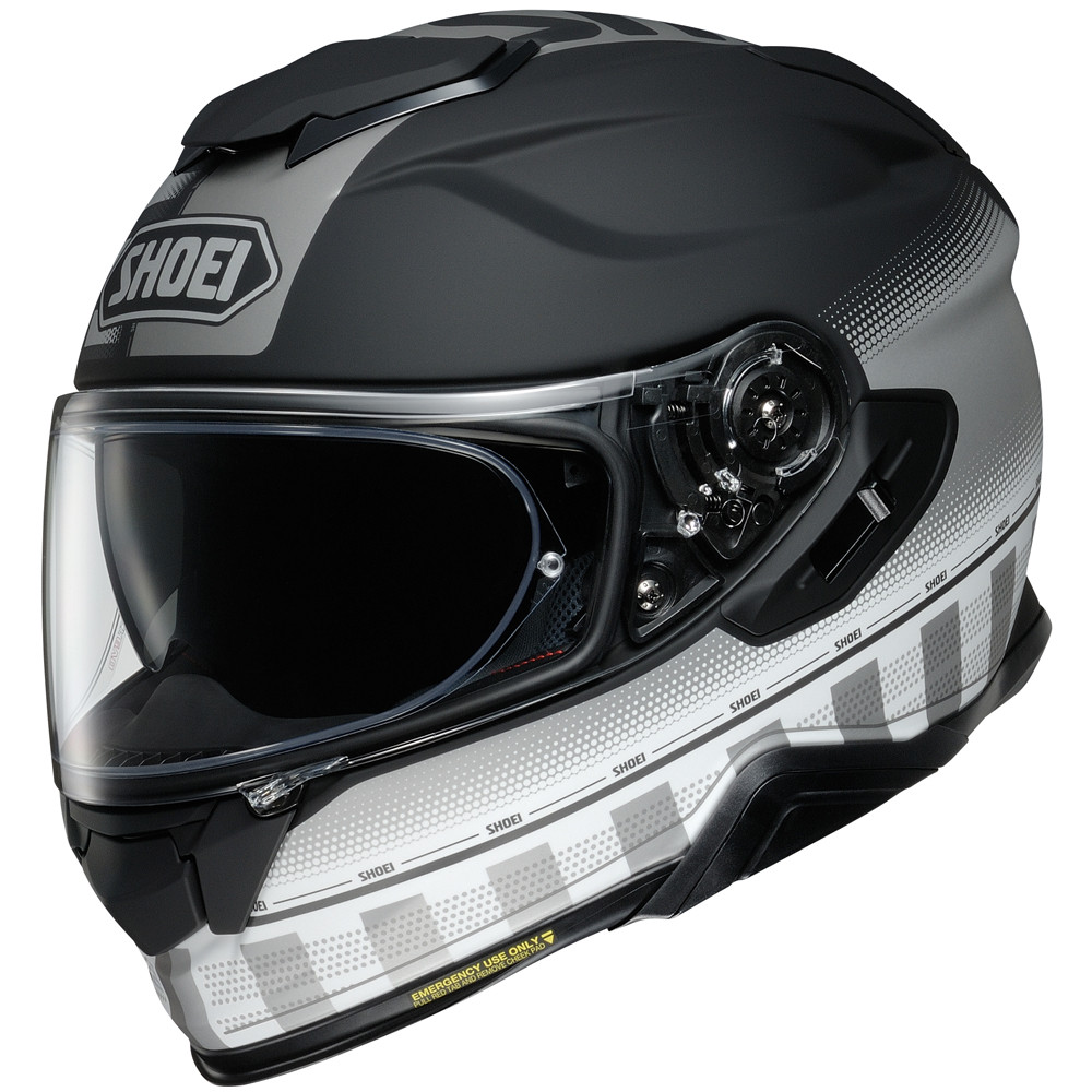 Shoei GT-Air II Tesseract Helmet X-Small & X-Large - Sportbike