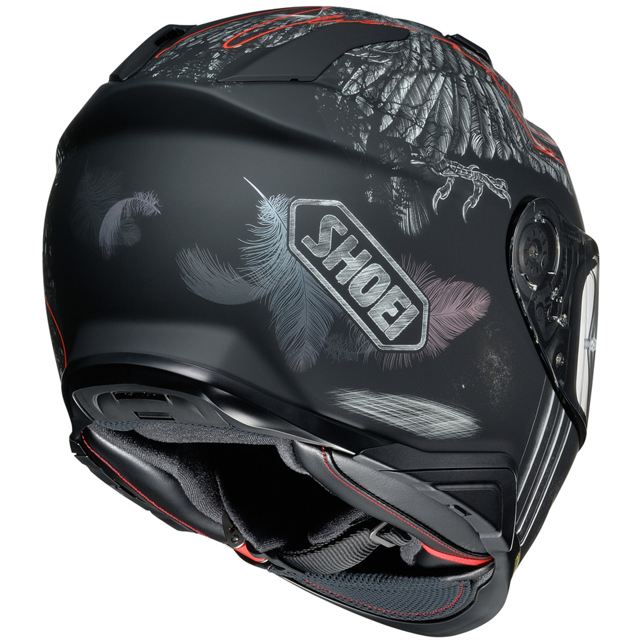 SHOEI ヘルメット　新品未使用　GT-Air II UBIQUITY カラスの神聖さを精緻なタッチで描く……SHOEI「GT-Air II