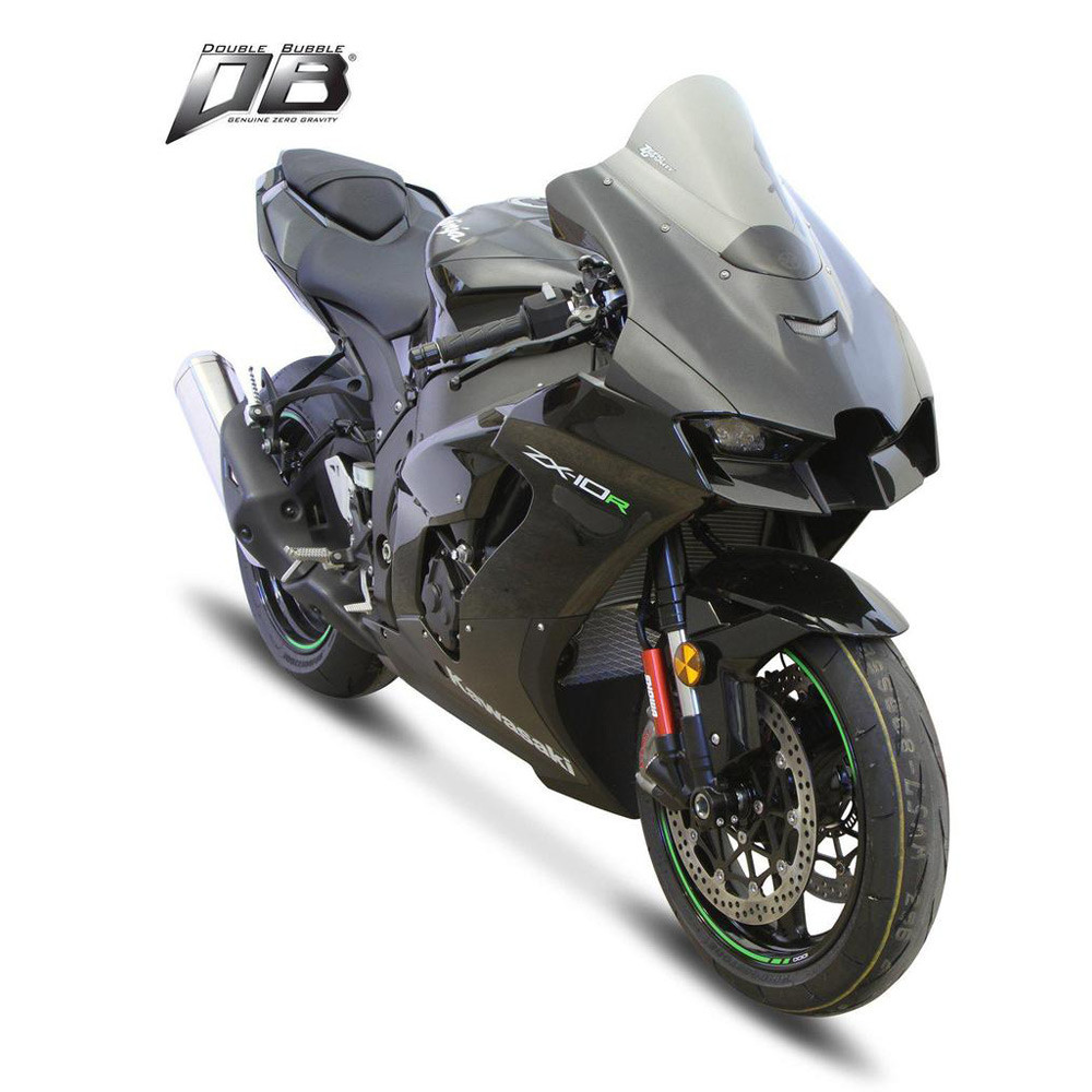 Zero Gravity Kawasaki ZX10R / RR / ABS 2021-2026 Double Bubble