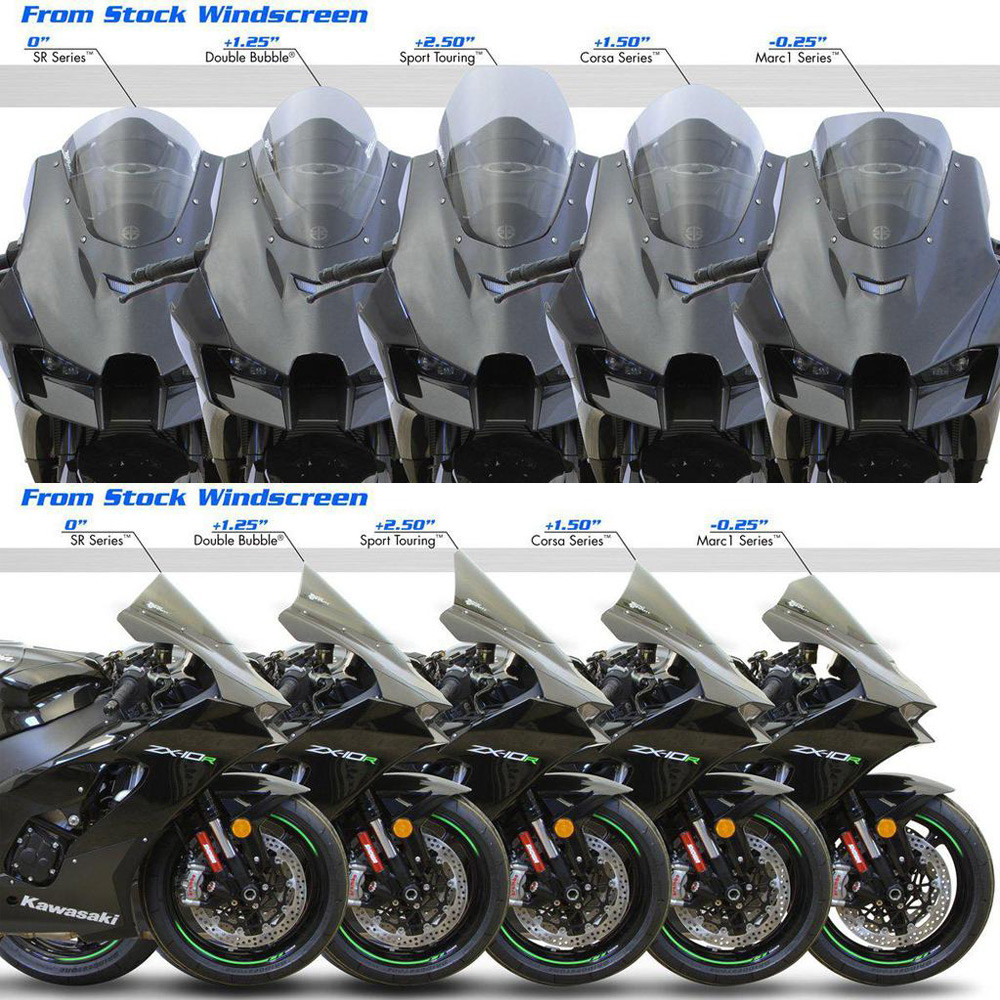 Zero Gravity Kawasaki ZX10R / RR / ABS 2021-2026 Sport Touring