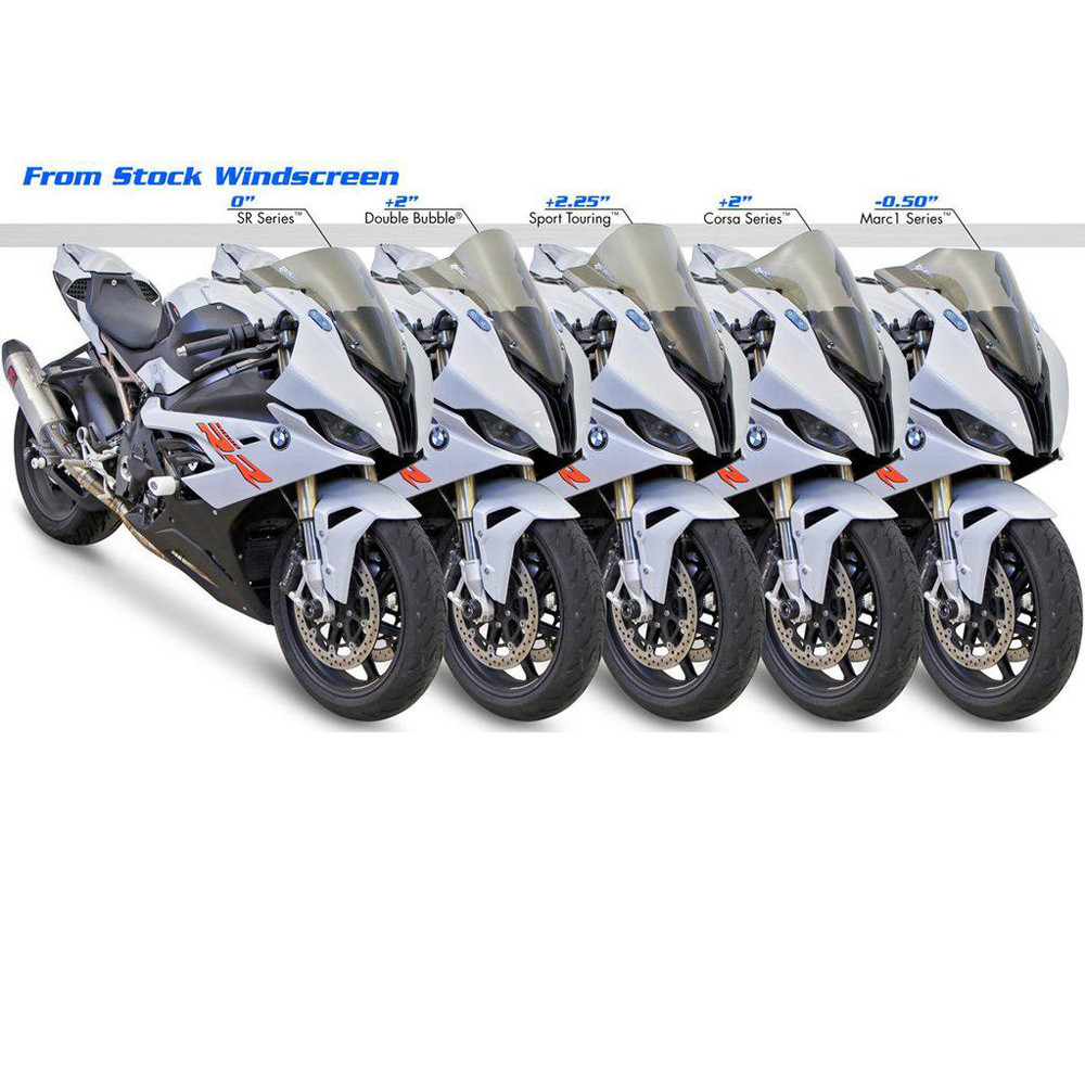Zero Gravity BMW S1000RR 2020-2025 Marc 1 Windscreen