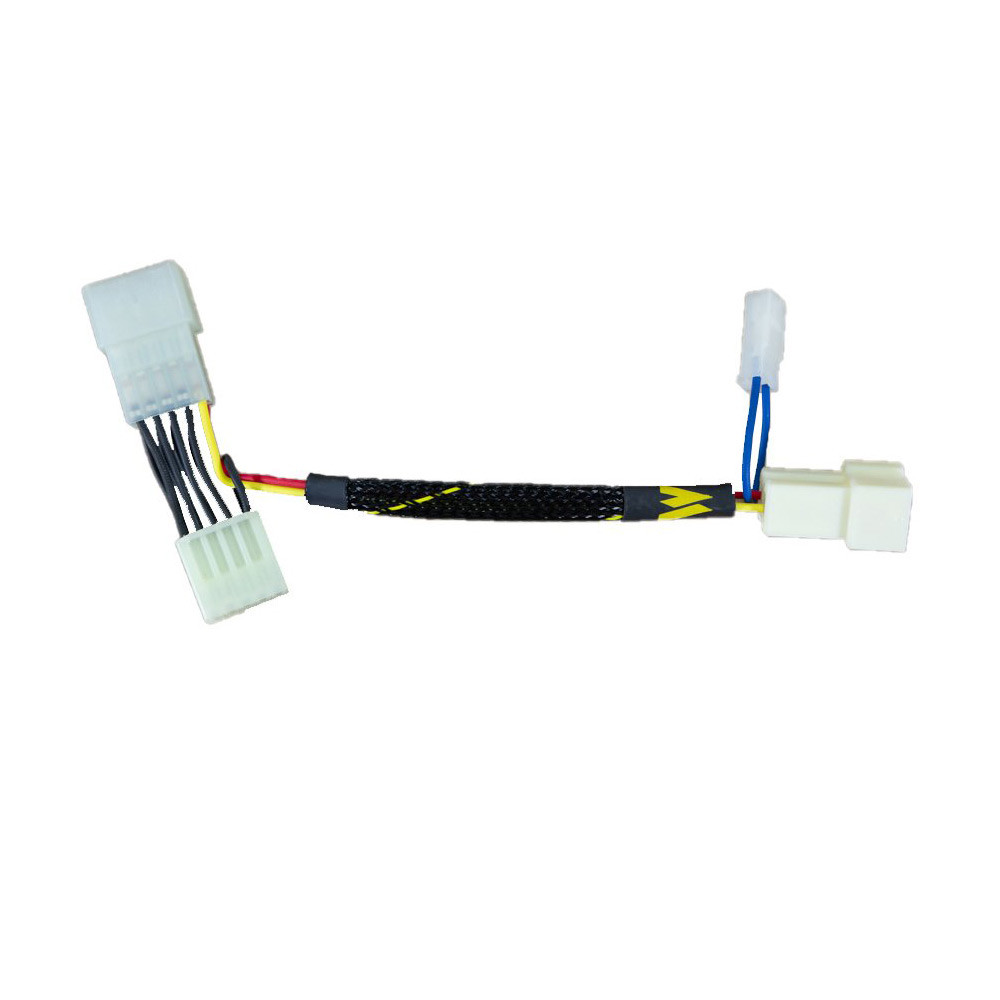 Woodcraft Yamaha R7 2022-2025 Keyswitch Elimination Harness
