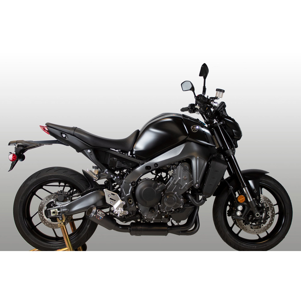 sho M4 Yamaha MT09 2021-2026 Full Exhaust System w/Black Ceramic Coating