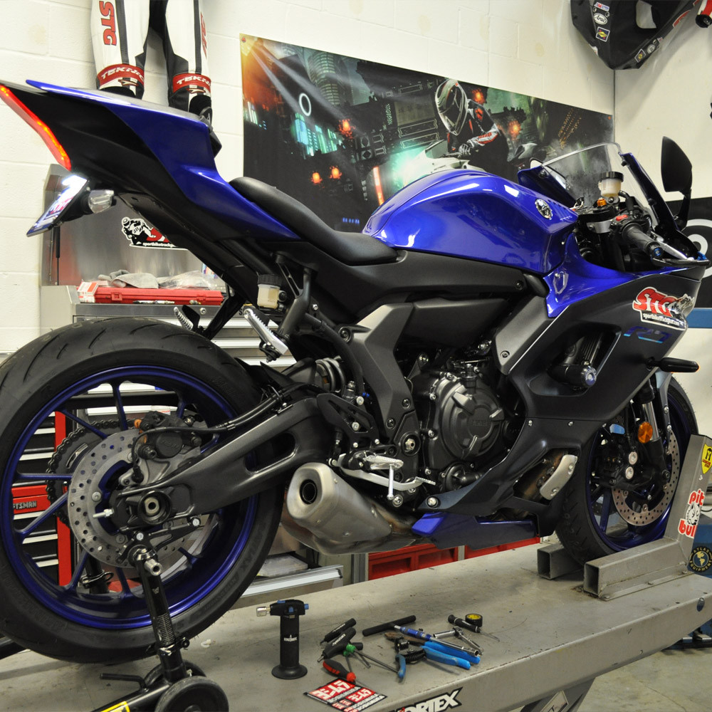 Yoshimura Yamaha R7 20222023 Fender Eliminator Kit