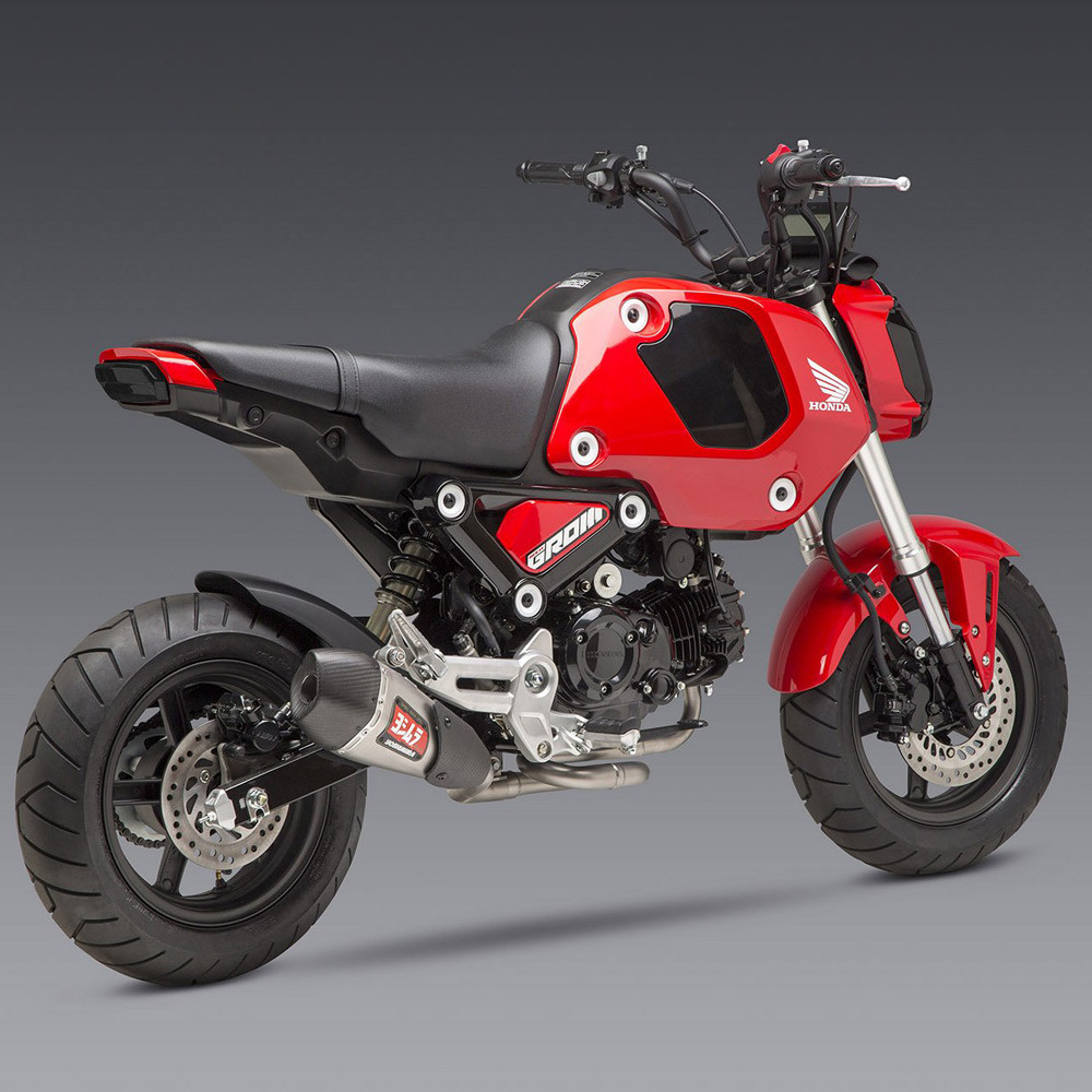 Yoshimura Honda Grom 2022-2026 Race RS-9T Stainless Full Exhaust