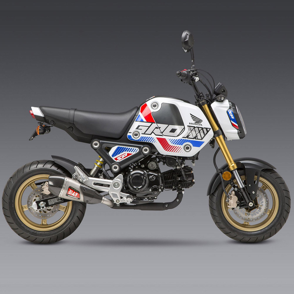 Yoshimura Honda Grom 2022-2026 Race RS-9T Stainless Slip On Exhaust
