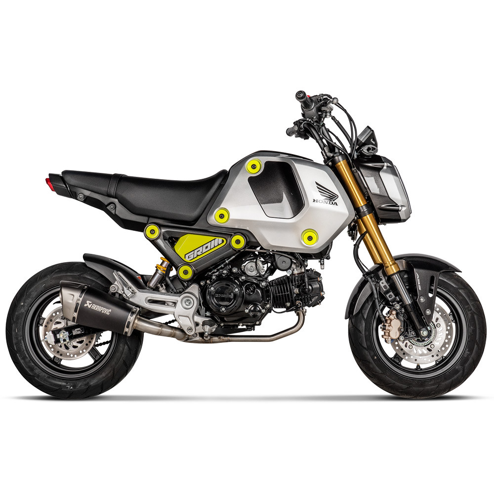 Akrapovic Honda Grom 2022-2026 Stainless Steel Optional Header