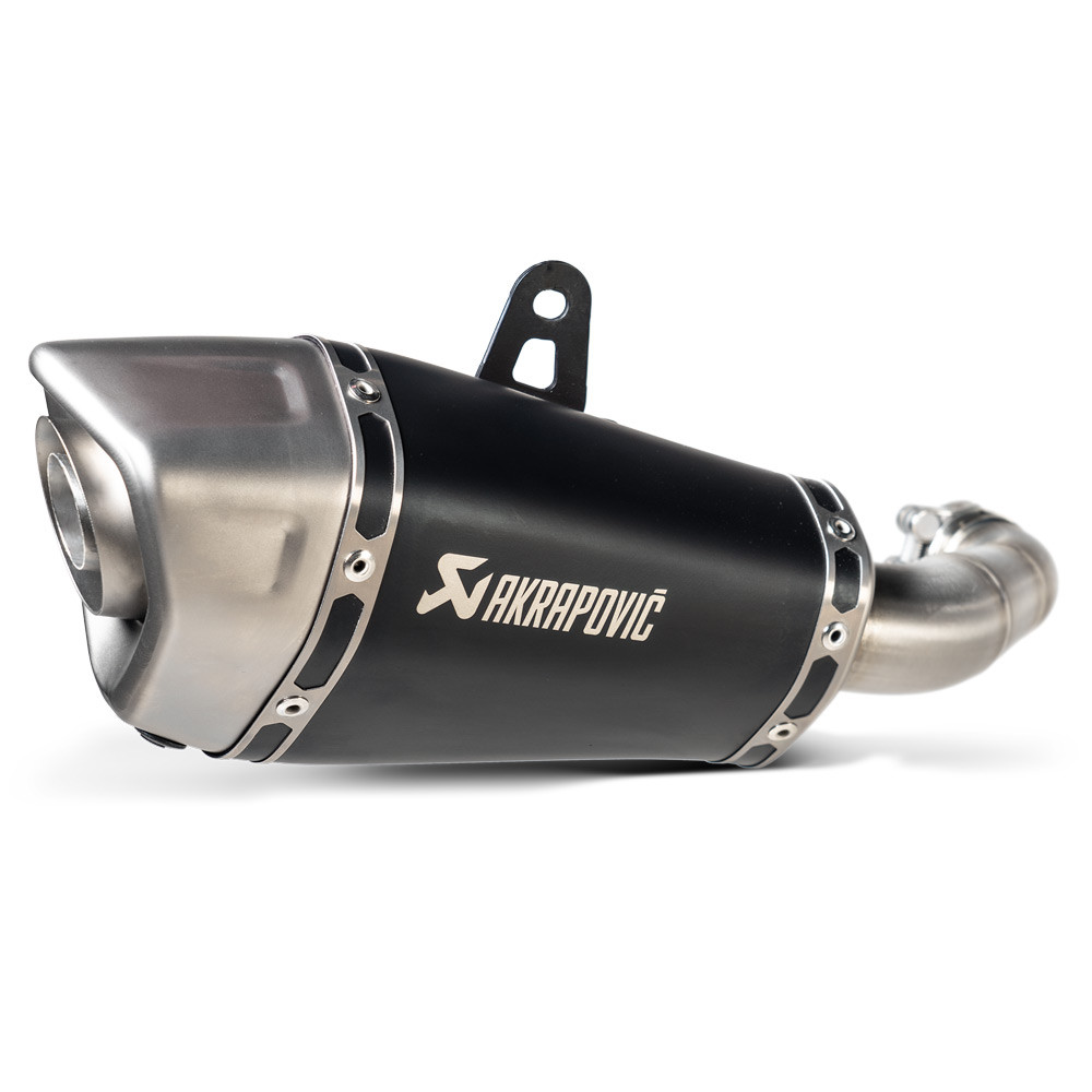titanium slip on exhaust