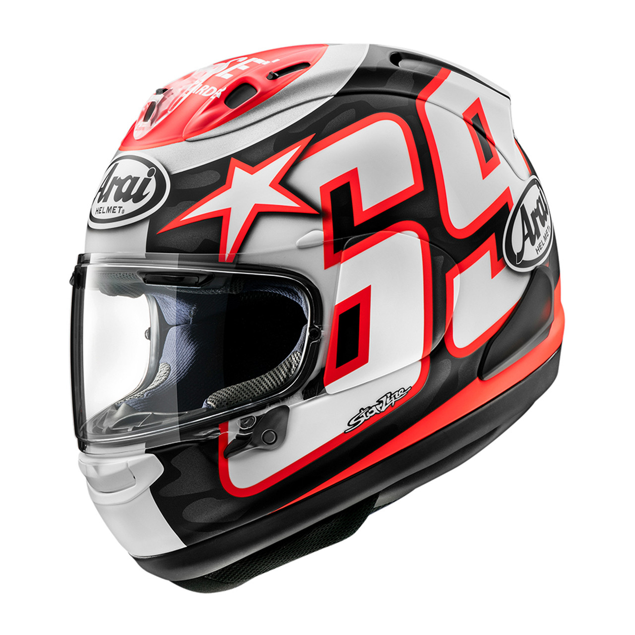 Arai Corsair-X Nicky Reset Helmet - Sportbike Track Gear