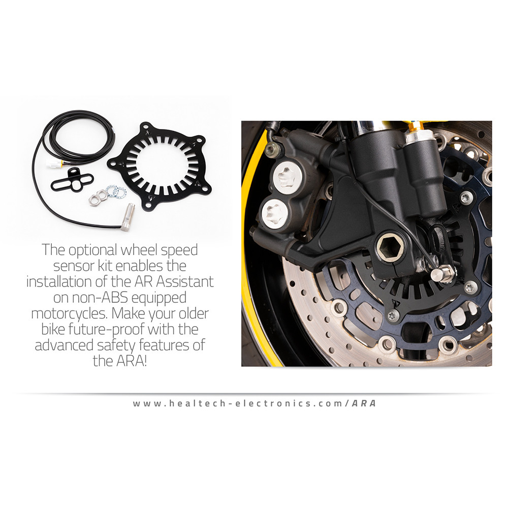 HealTech Kawasaki ZX-14 [non-ABS] 06-11 AR Assistant - Sportbike