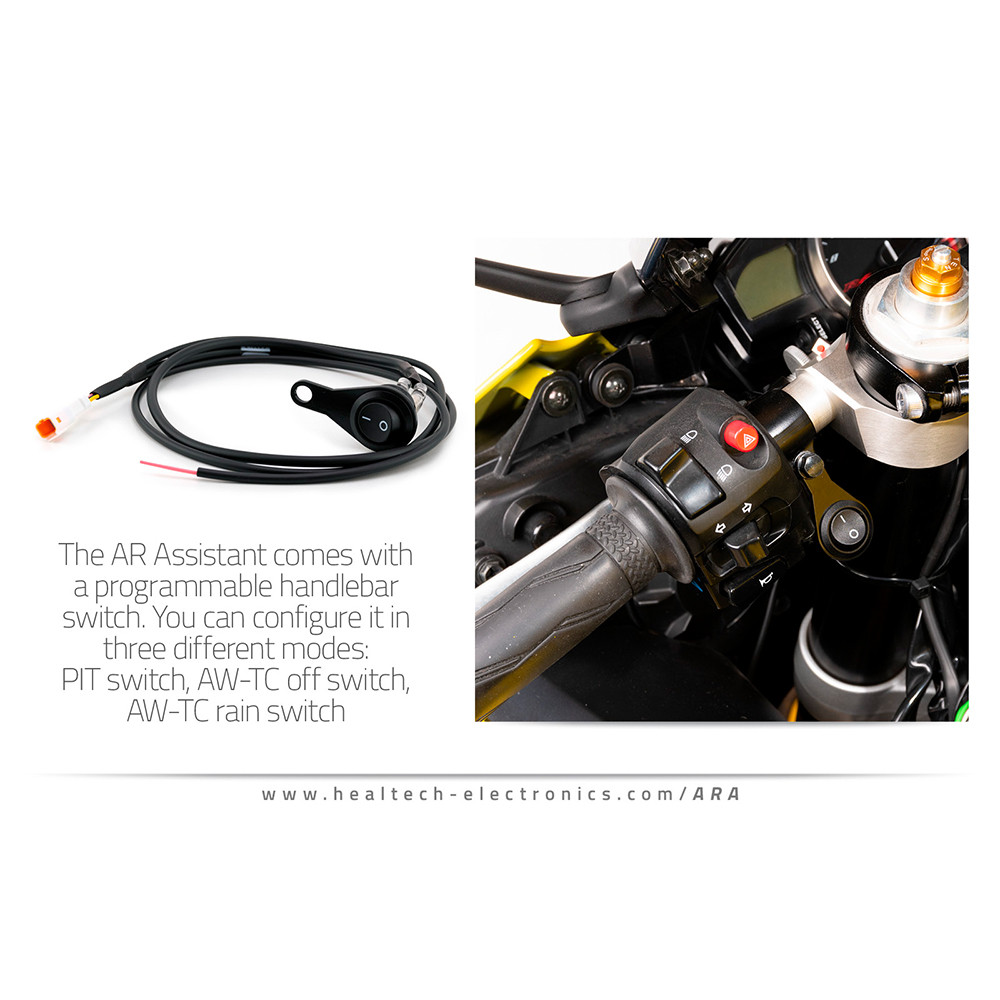 HealTech Suzuki GSX-R1000 05-08 AR Assistant - Sportbike Track Gear