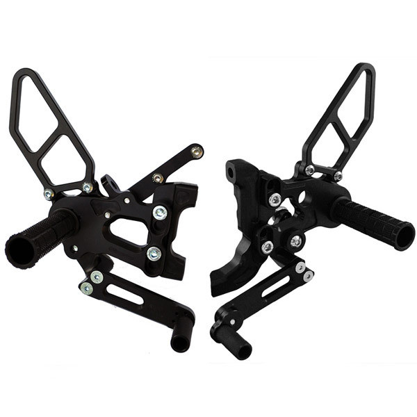 Woodcraft Ducati Panigale V2 2020-2024 Rearsets GP Shift