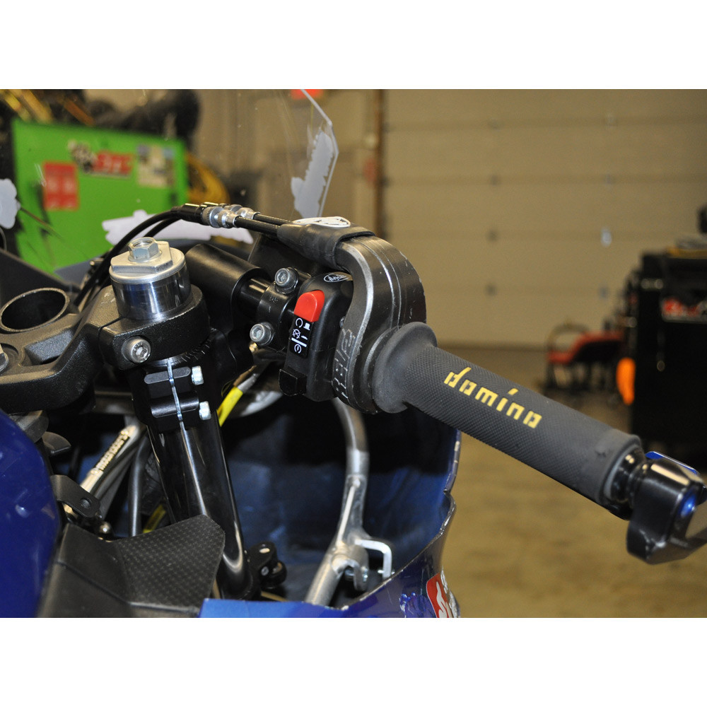 Woodcraft Racing 41mm Clip-On Handlebar Kit – Kawasaki Ninja 400R 2018-2023 – USA