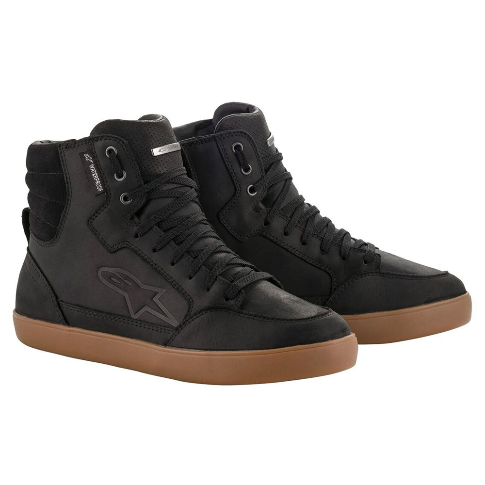 Alpinestars J-6 Waterproof Riding Shoes - Sportbike Track Gear