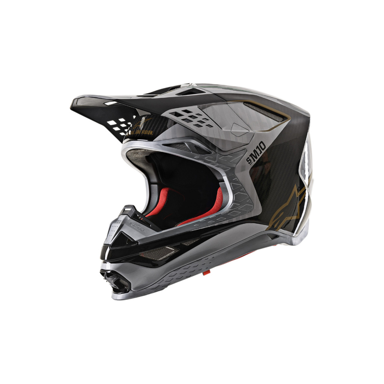 Alpinestars M10 Alloy MIPS Helmet - Sportbike Track Gear