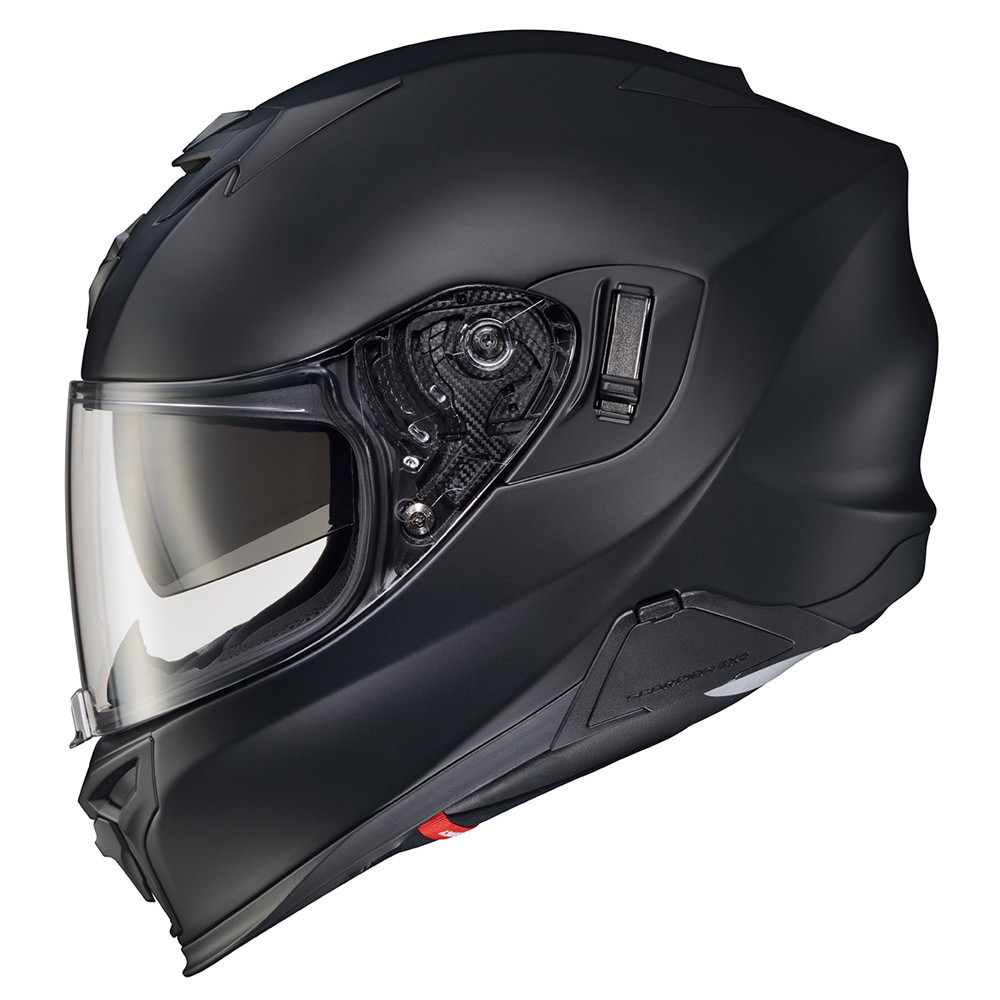 SCORPION EXO FABIO20 フルフェイスヘルメット Scorpion EXO-T520 Solid Helmet - Sportbike Track Gear