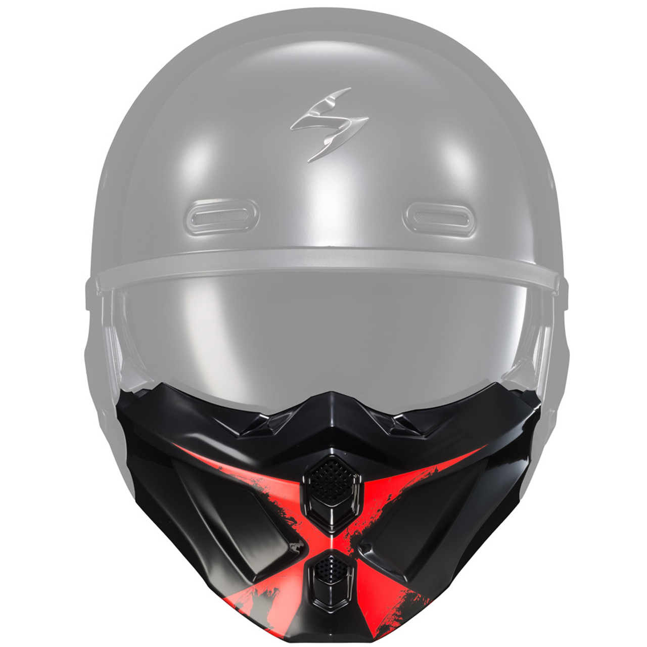Scorpion CovertX Helmet "XRay" Face Mask Sportbike Track Gear