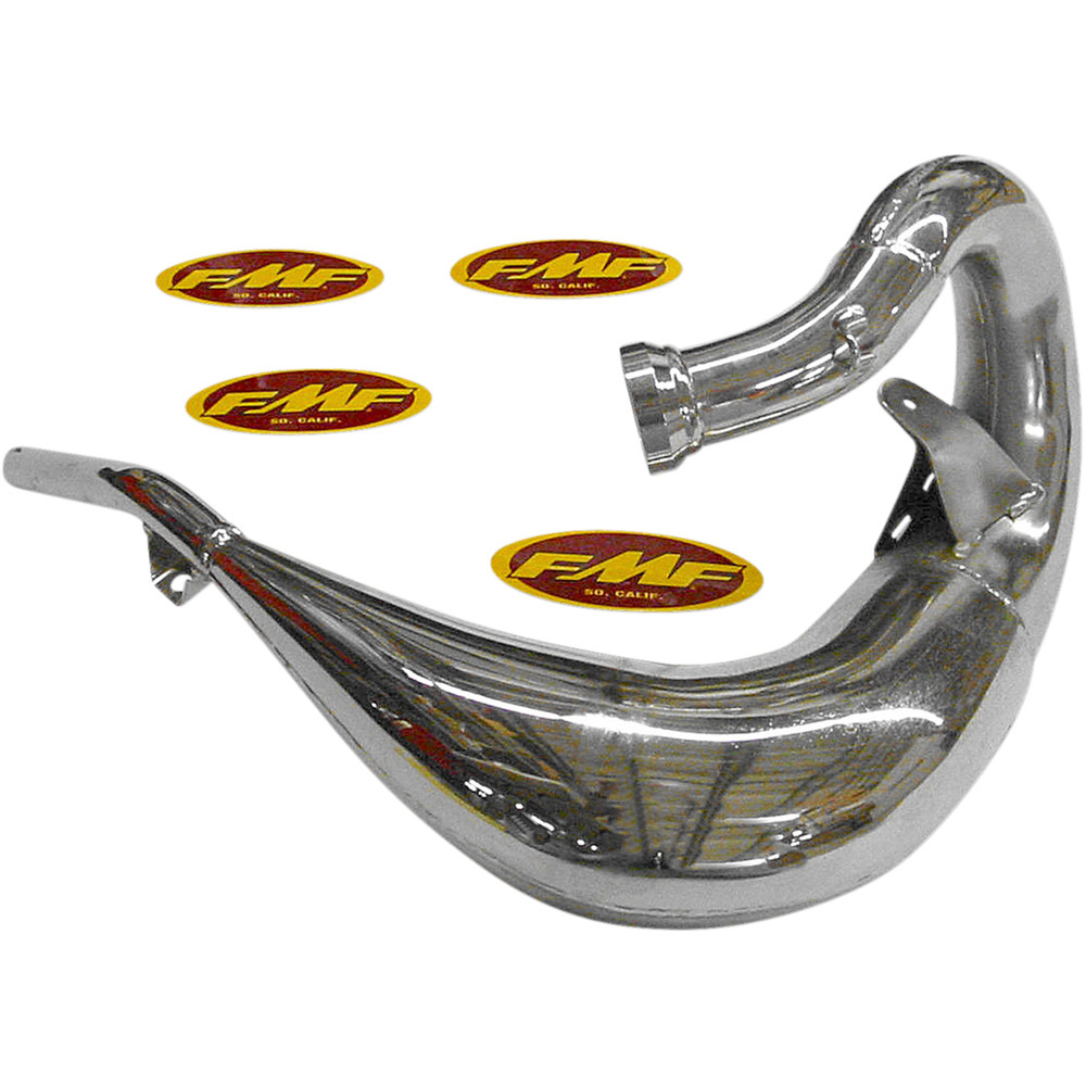 FMF Yamaha YZ 125 2000-2004 Gold Series Fatty Pipe - Sportbike