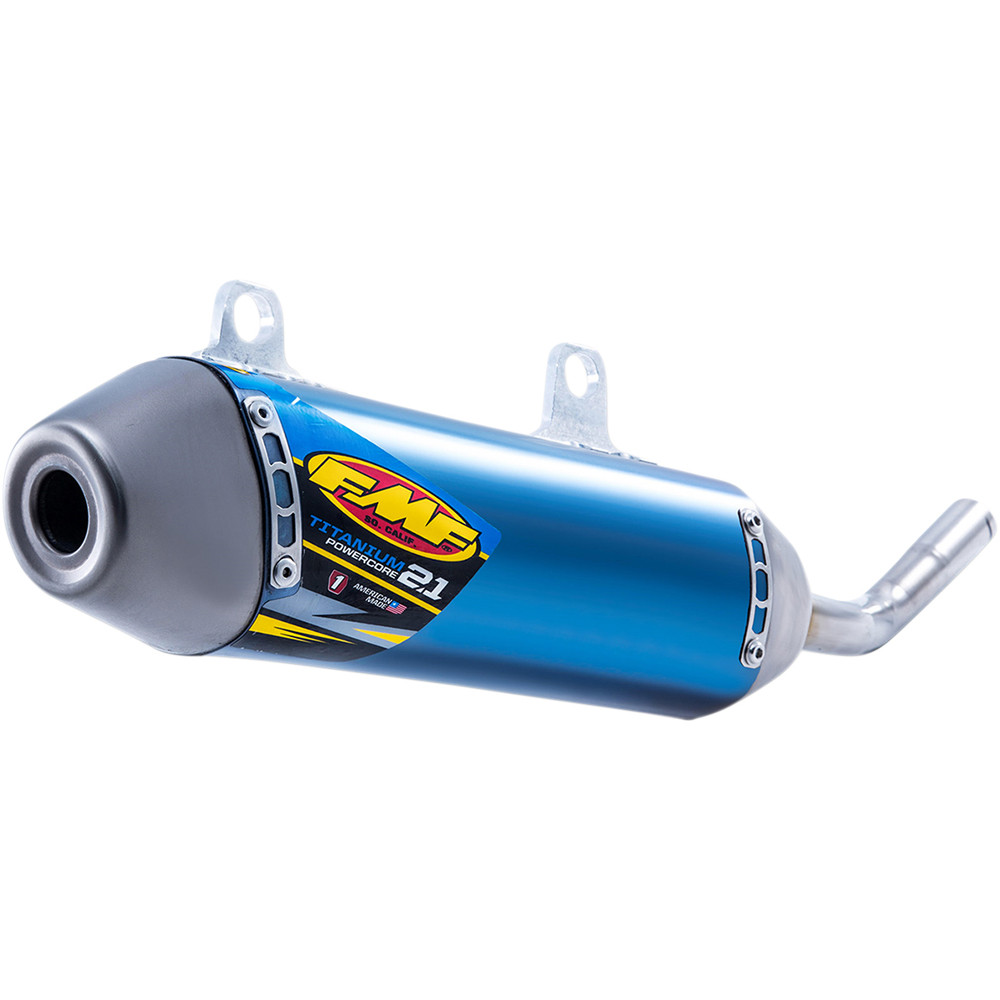 FMF Husqvarna TC 300 2017-2018 Powercore 2.1 Muffler - Titanium