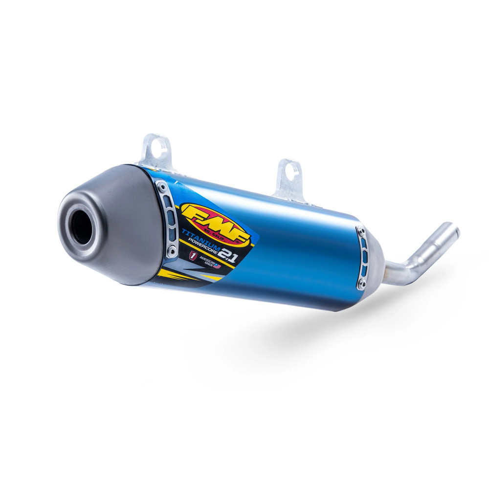 FMF KTM 300 XC-W TPI 2020-2022 Powercore 2.1 Muffler - Titanium