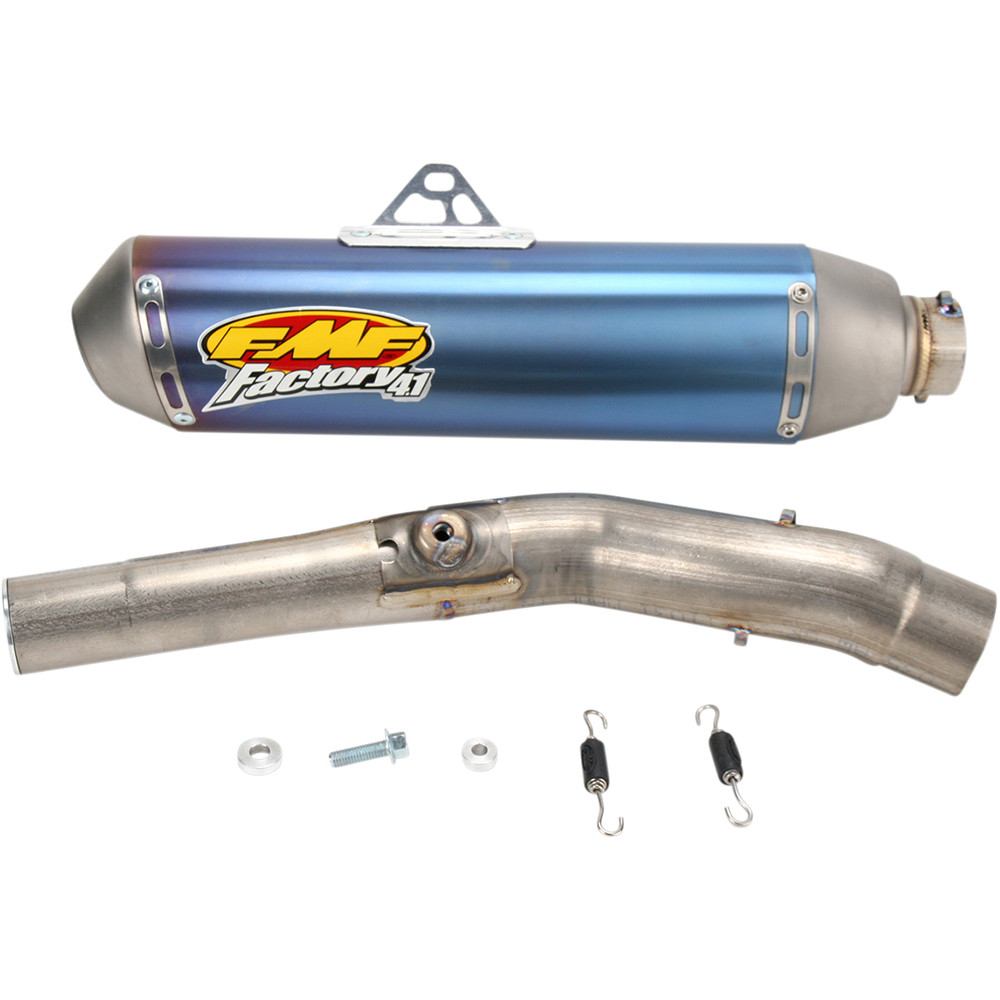 FMF Honda CRF250X 2004-2009 Q4 Slip-On Muffler - Sportbike Track Gear