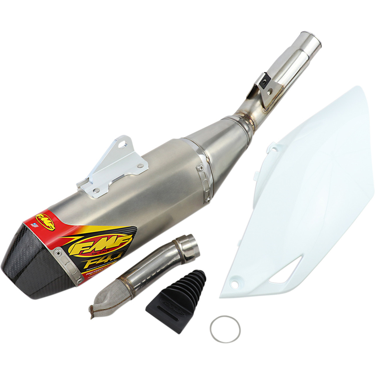 FMFエキゾーストパイプCRF250R2014～2017年式 | FMF エフエムエフ ヘッダーパイプ パワーボム YZ250F⁄WR250F