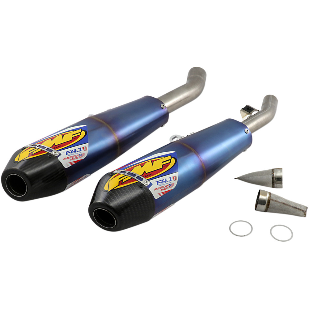 FMF Honda CRF450R 2019-2020 Factory 4.1 RCT Slip-On Muffler
