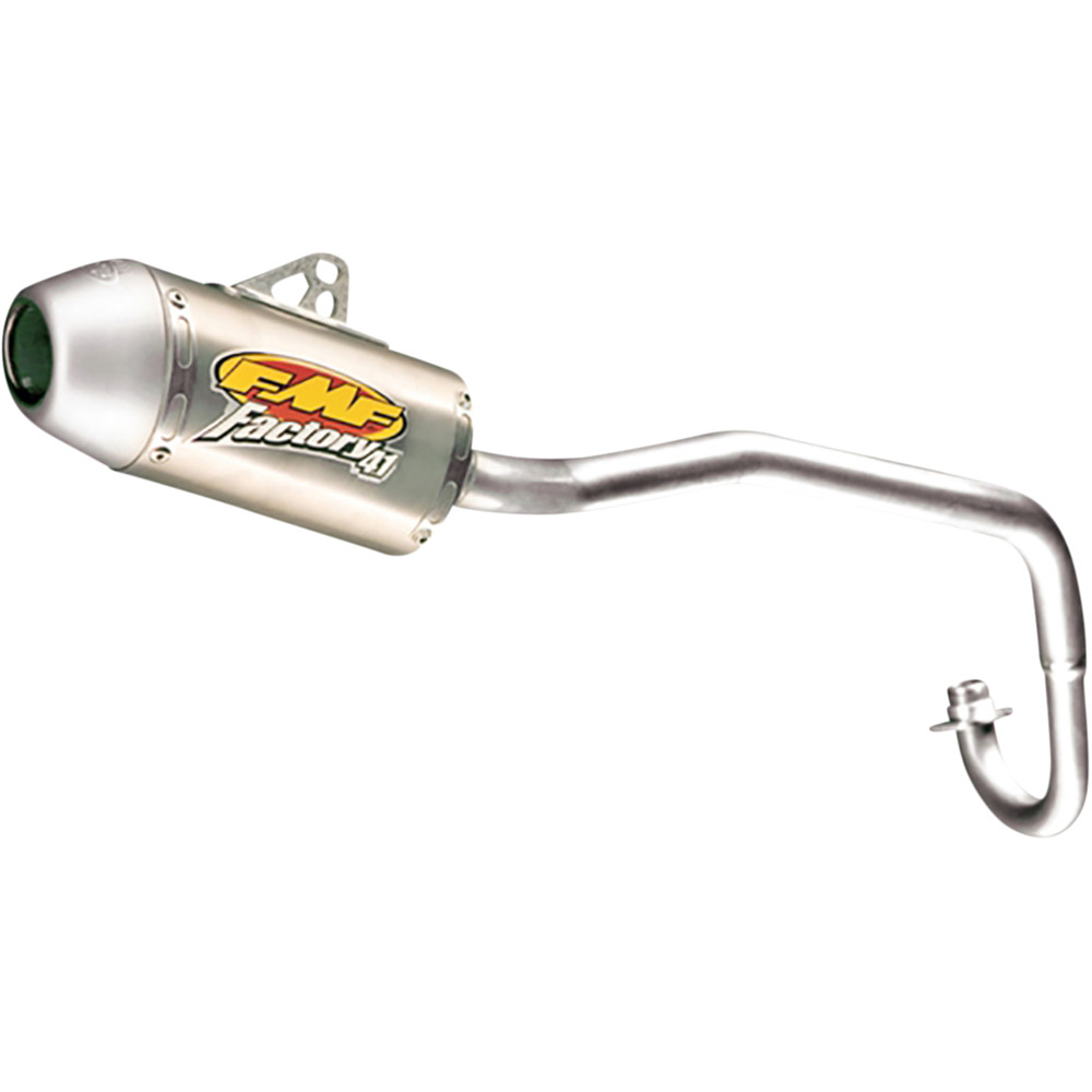 FMF Kawasaki KLX 110L 2002-2020 Factory 4.1 Exhaust - Aluminum