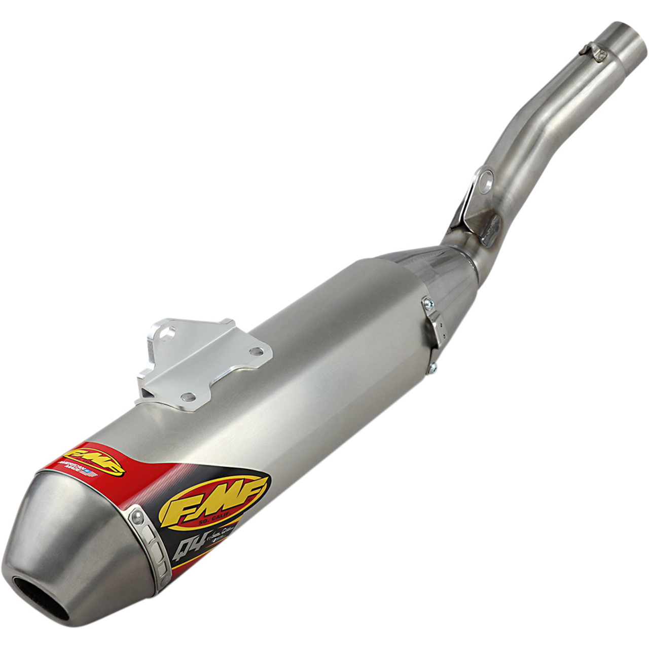 yz450f マフラー FMF Yamaha YZ 450 FX 2019-2021 Q4 Hex Slip-On Muffler