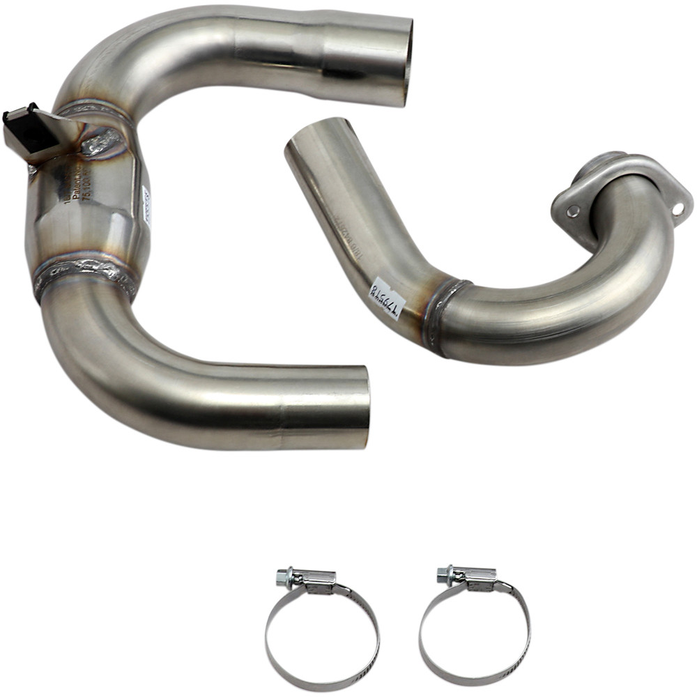 FMFメガボム　wr250f（鉄フレーム） FMF Yamaha YZ 250 F 2019-2022 MegaBomb Header Stainless Steel