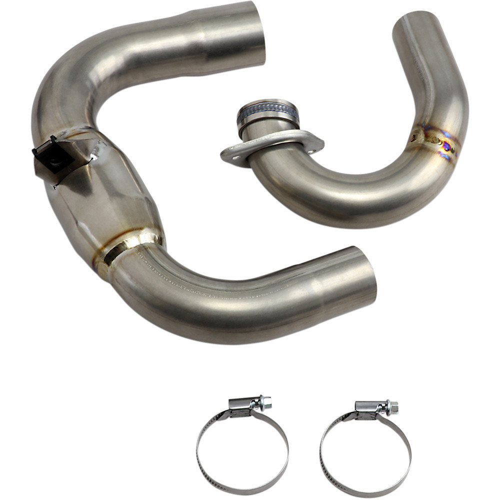 FMFメガボム　wr250f（鉄フレーム） FMF Yamaha WR 250 F 2020 Megabomb Header - Sportbike Track Gear