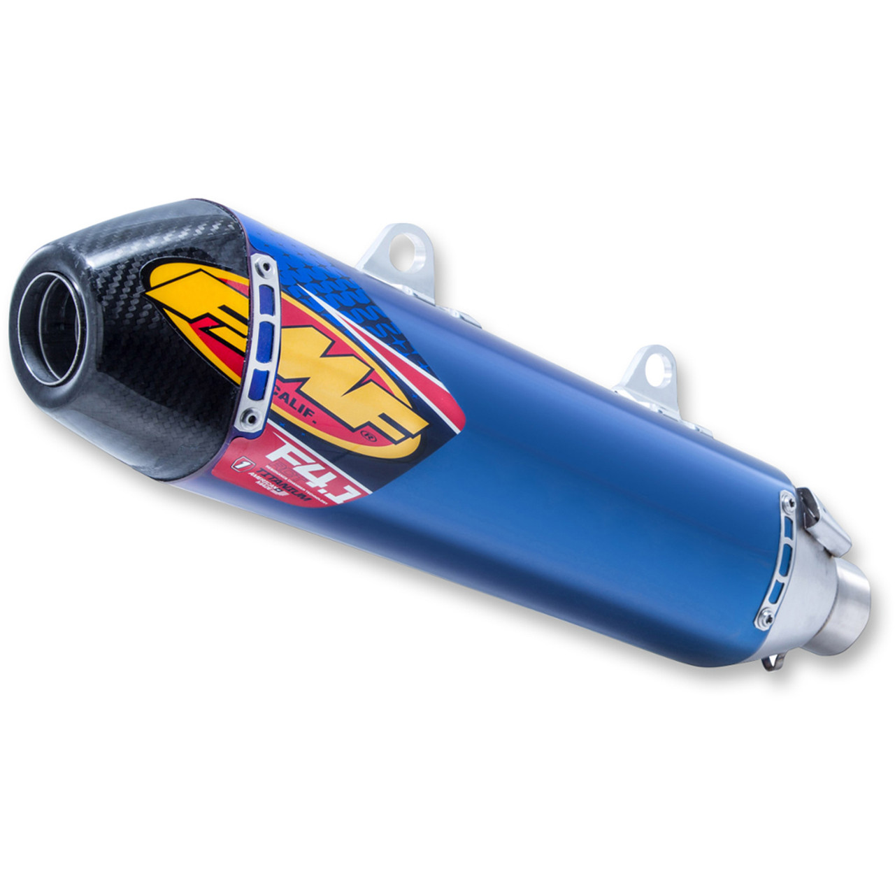 FMF KTM 350 EXC-F 2017-2019 Factory 4.1 RCT Muffler - Anodized