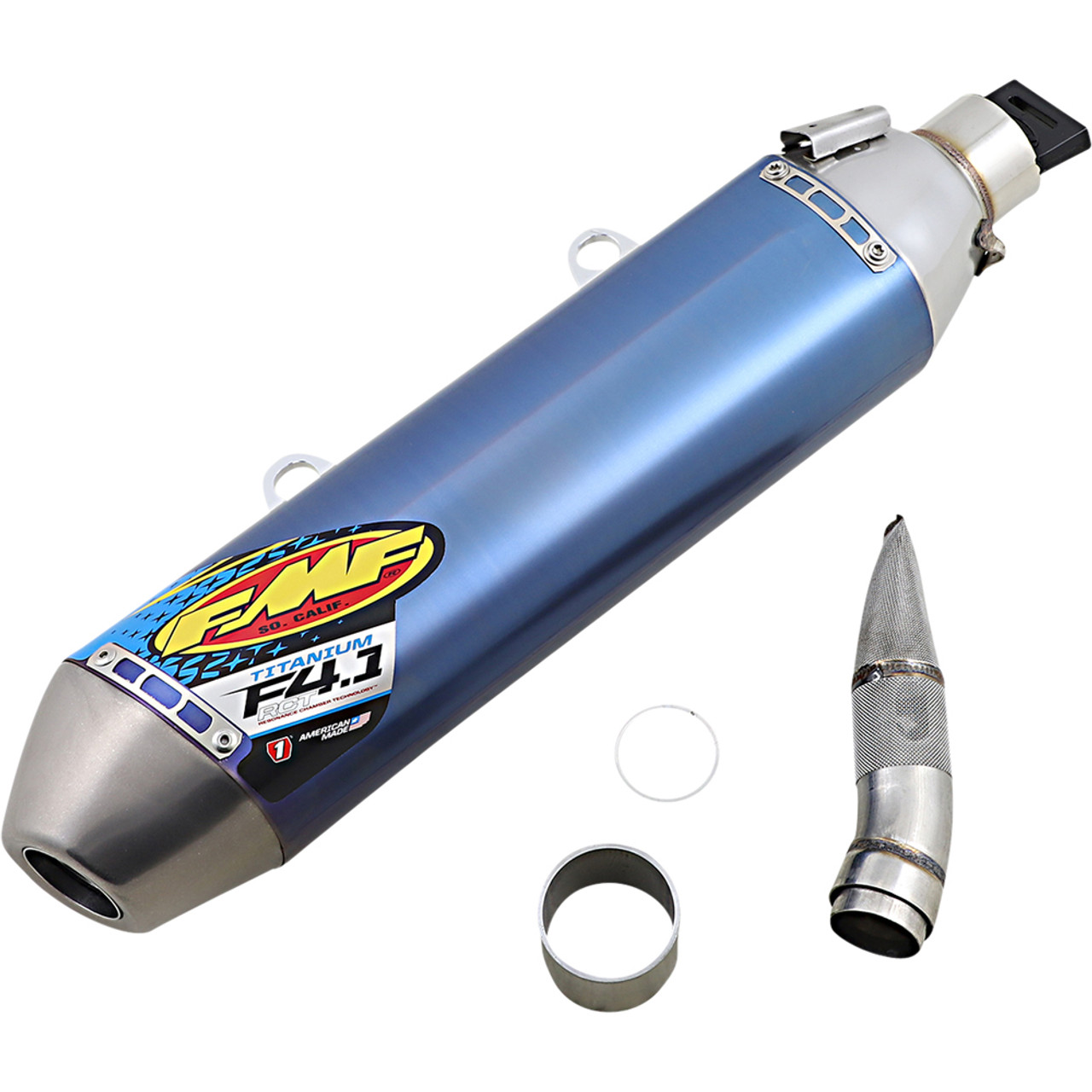 FMF KTM 250 EXC-F 2017-2019 Factory 4.1 RCT Slip-On Muffler 