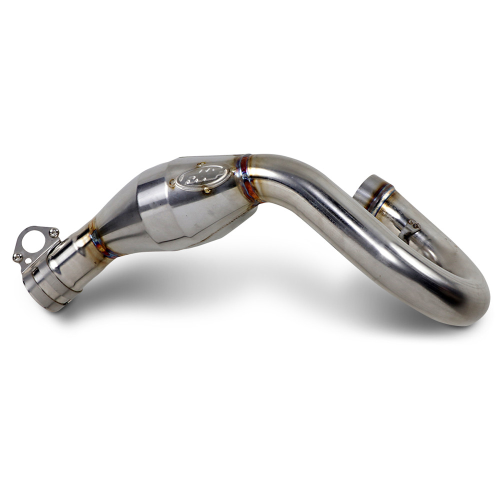 オーダー用 FMF KTM 450 SX-F FE 2018-2020 MegaBomb Header Stainless Steel