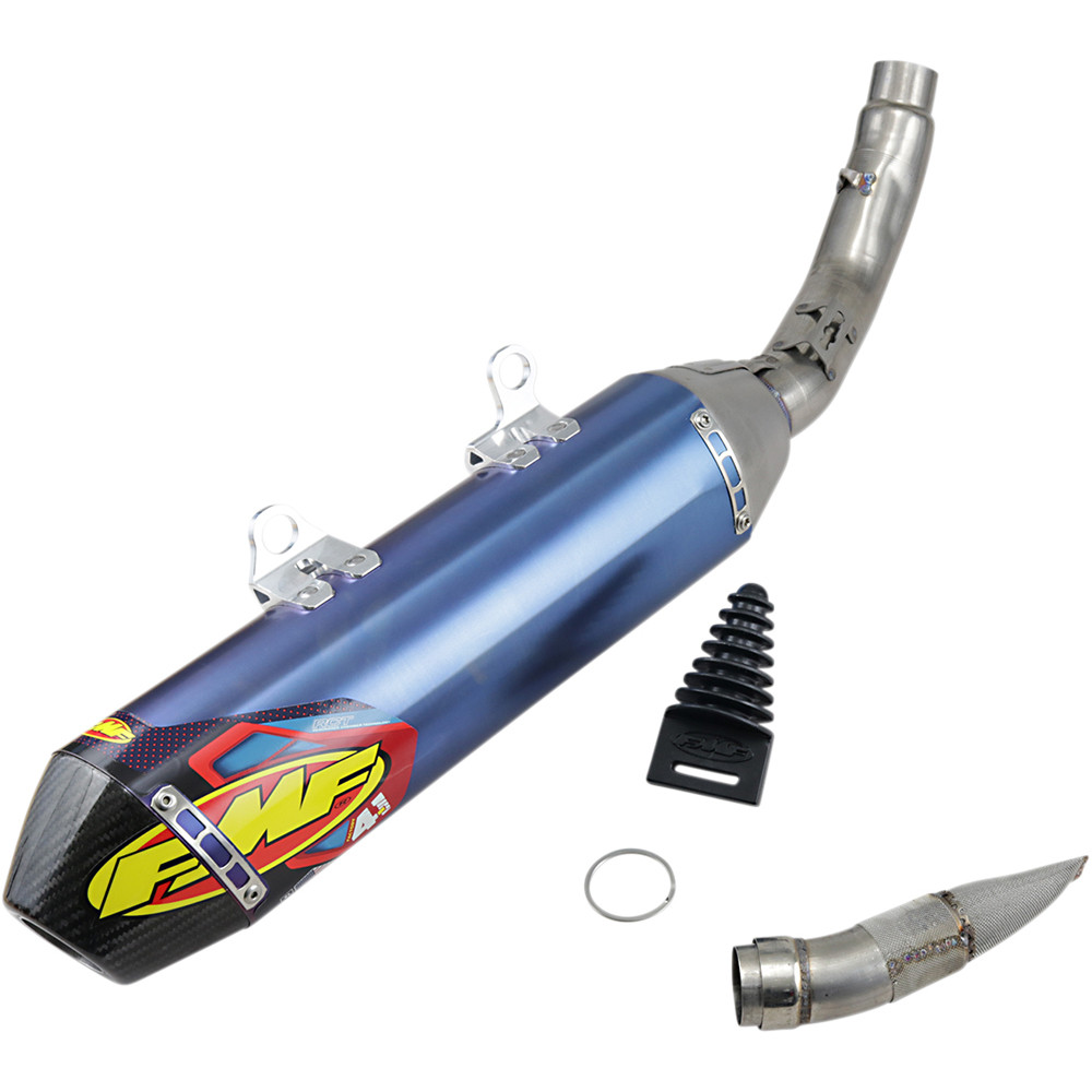 FMF KTM 450 SX-F 2018-2022 Factory 4.1 RCT Muffler - Anodized