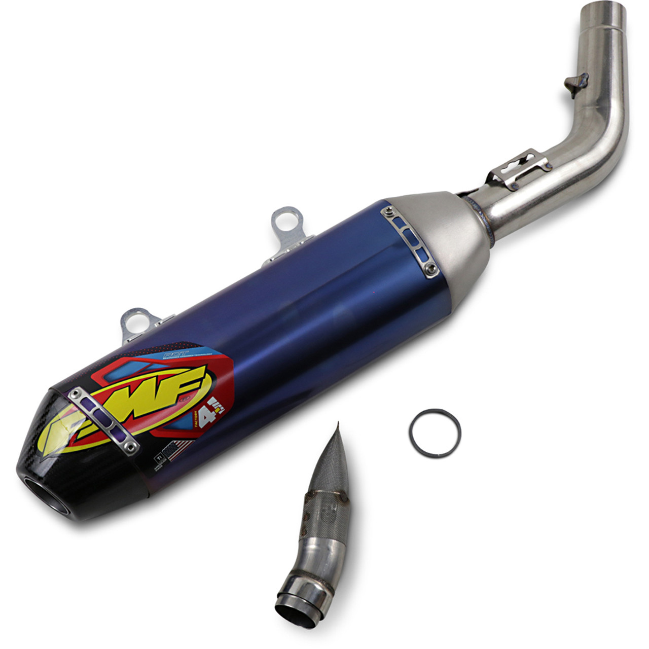 FMF KTM 250 SX-F 2019-2022 Factory 4.1 RCT Slip-On Muffler