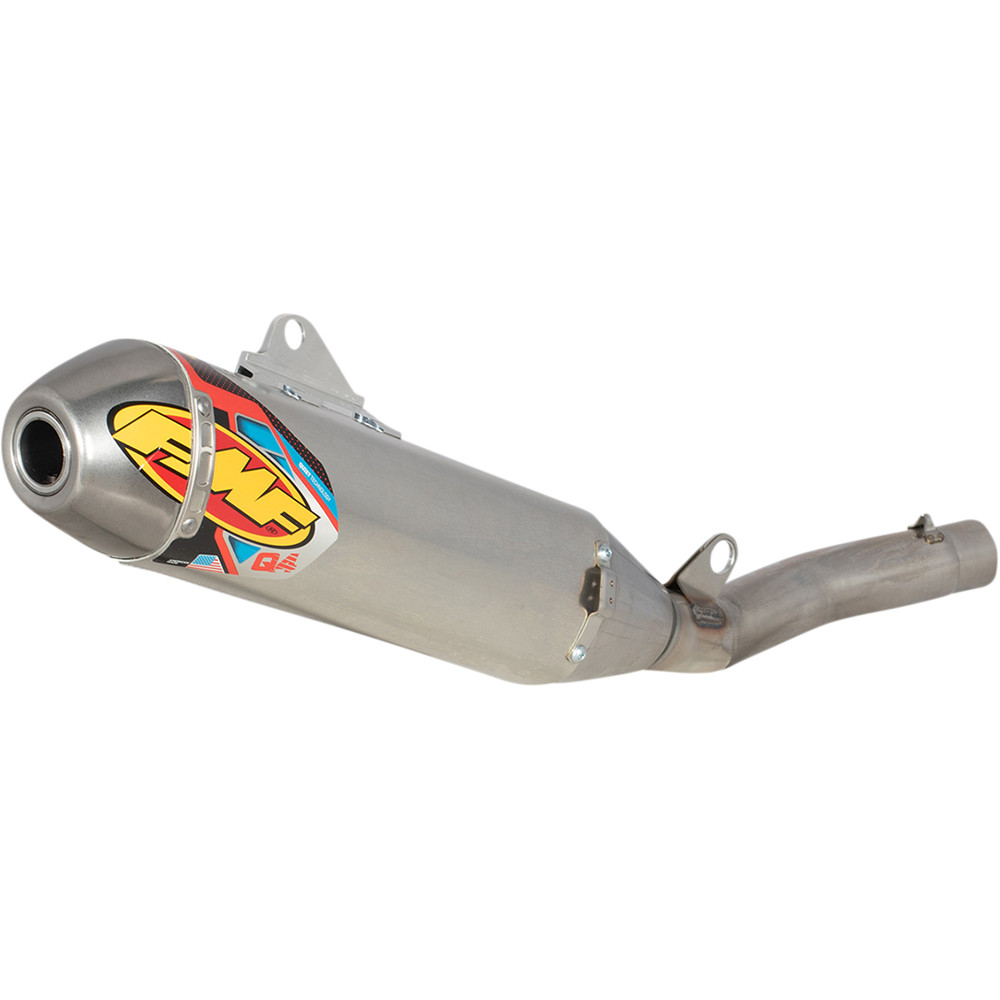 FMF Beta 480 RR 4T 2020-2021 Q4 Hex Slip-On Muffler - Sportbike
