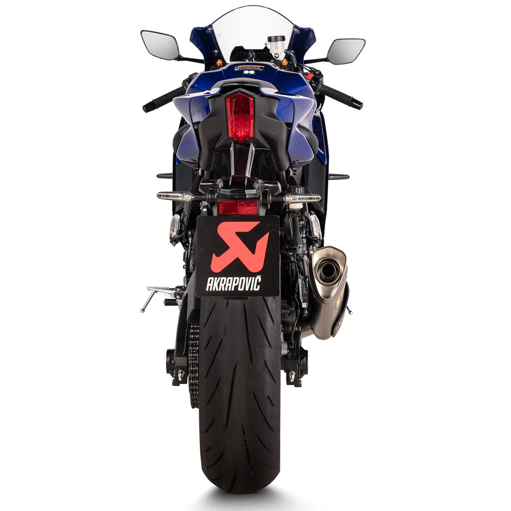 Akrapovic Yamaha R7 2022-2025 Racing Line Street Full Exhaust System