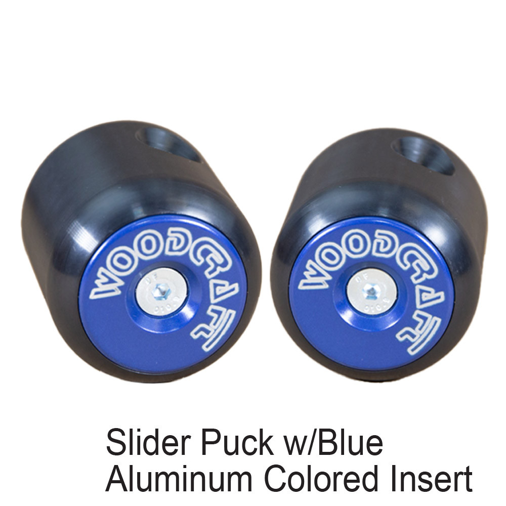 Woodcraft Honda CB1000R 20182022 Frame Sliders