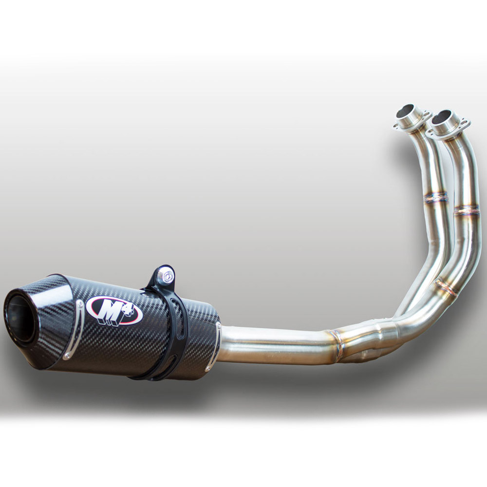 YZF-R7 M4 Exhaust　フルエキ　マフラー M4 Yamaha R7 2022-2025 Full Exhaust System Carbon Canister