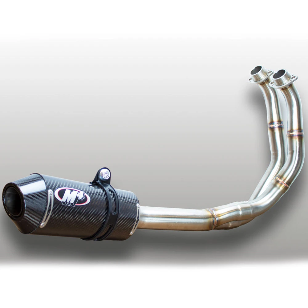 YZF-R7 M4 Exhaust　フルエキ　マフラー M4 Yamaha YZF-R7 22-26 Full Exhaust System Carbon Canister