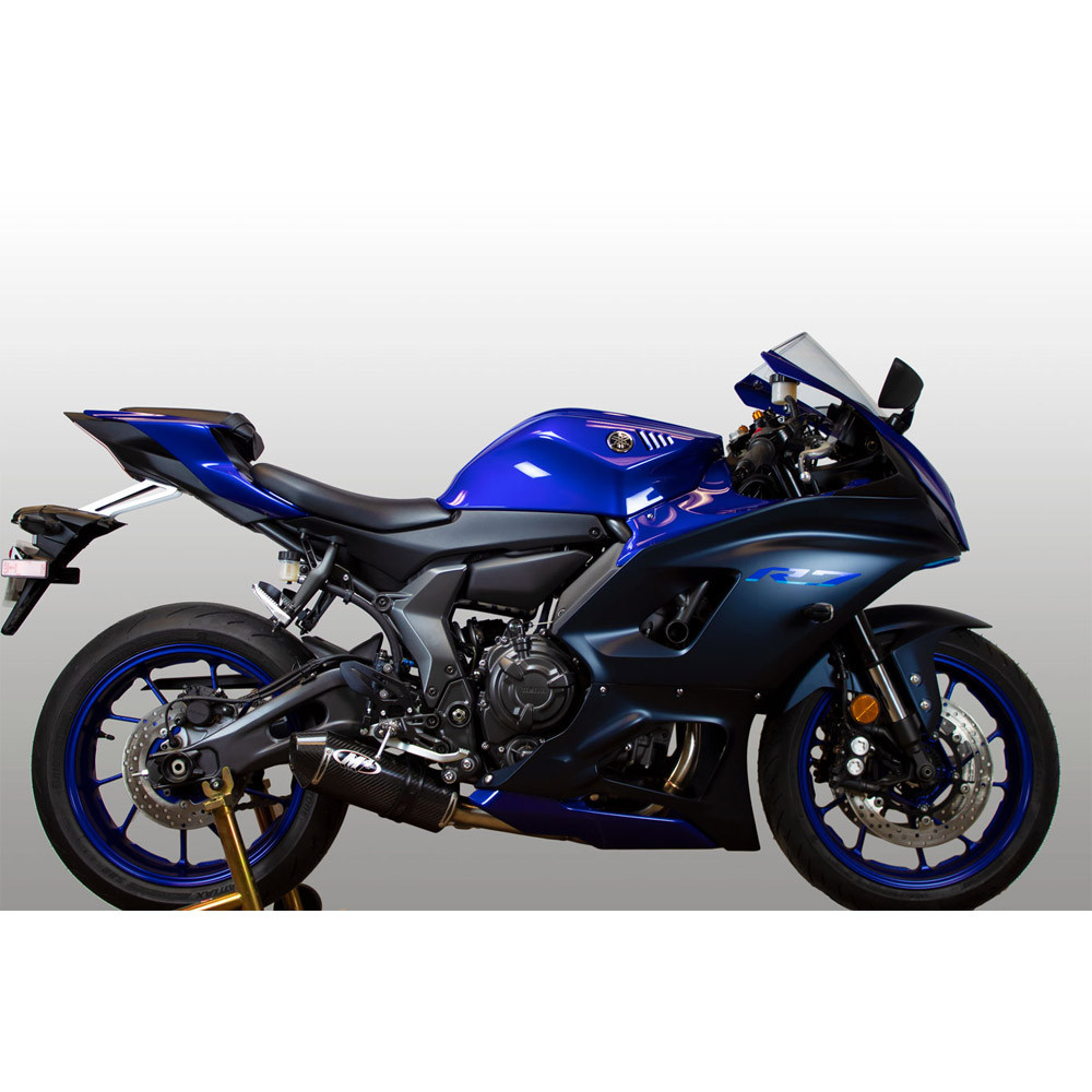 M4 Yamaha YZF-R7 22-26 Full Exhaust System Carbon Canister