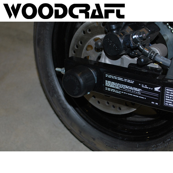 Woodcraft Honda Monkey 20192024 Axle Slider Kit (Front or Rear)